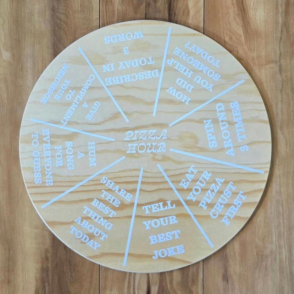Pizza Game Serving Tray